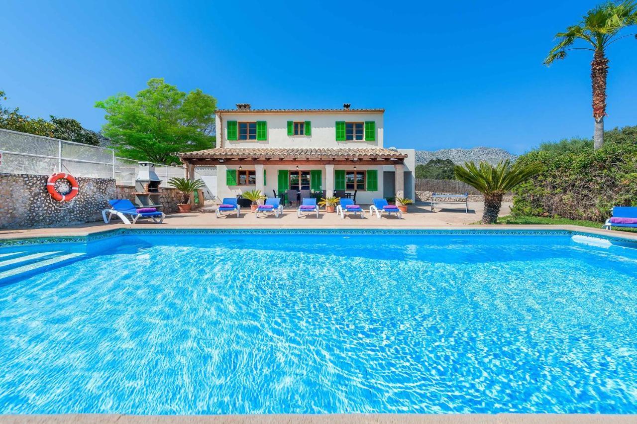 Villa Llorenc Pollença Exterior foto