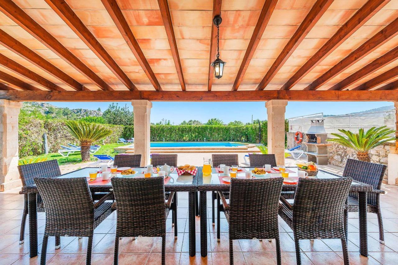 Villa Llorenc Pollença Exterior foto