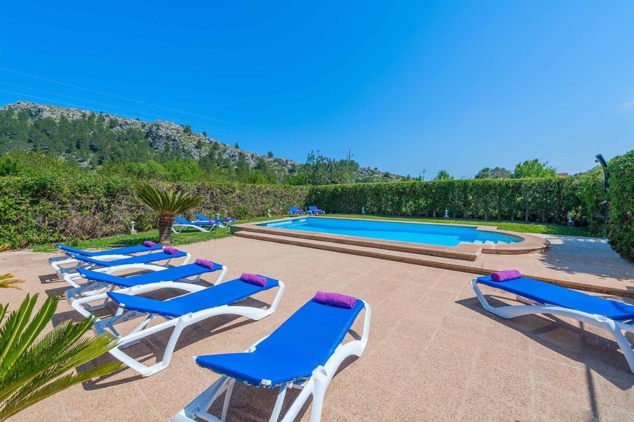 Villa Llorenc Pollença Exterior foto