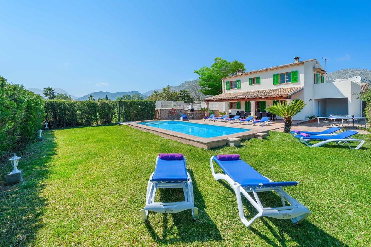 Villa Llorenc Pollença Exterior foto