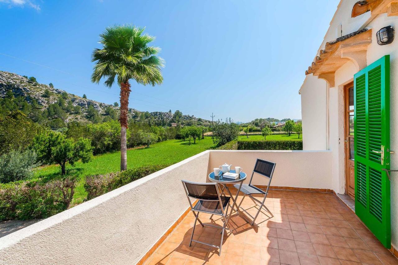 Villa Llorenc Pollença Exterior foto