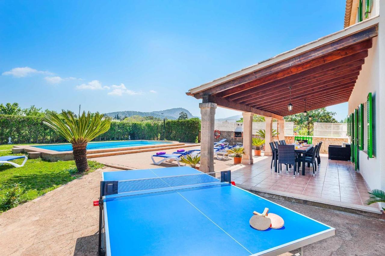 Villa Llorenc Pollença Exterior foto