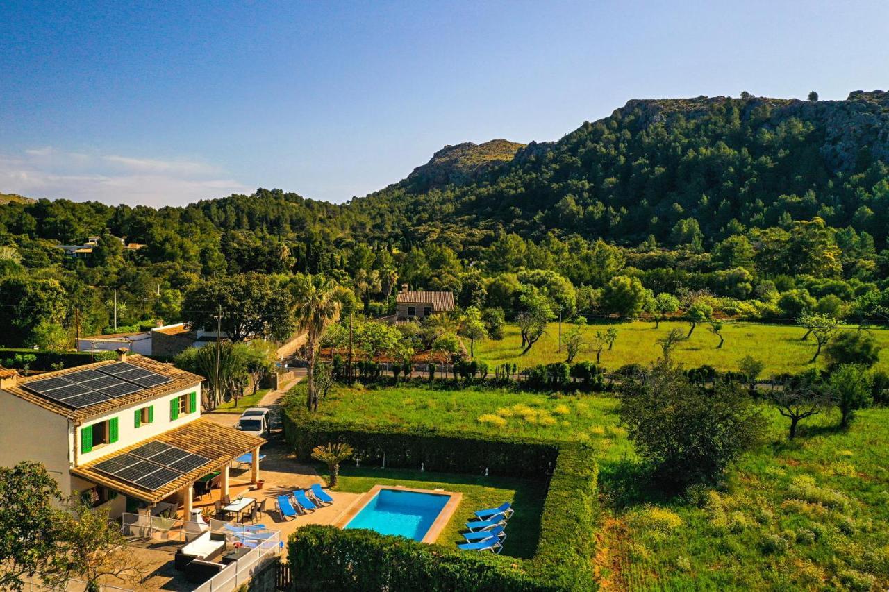 Villa Llorenc Pollença Exterior foto