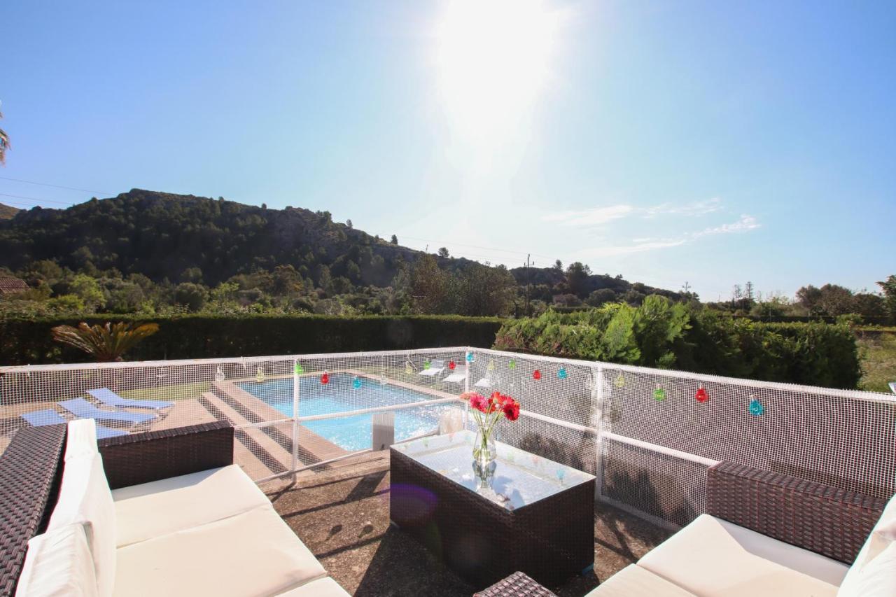 Villa Llorenc Pollença Exterior foto