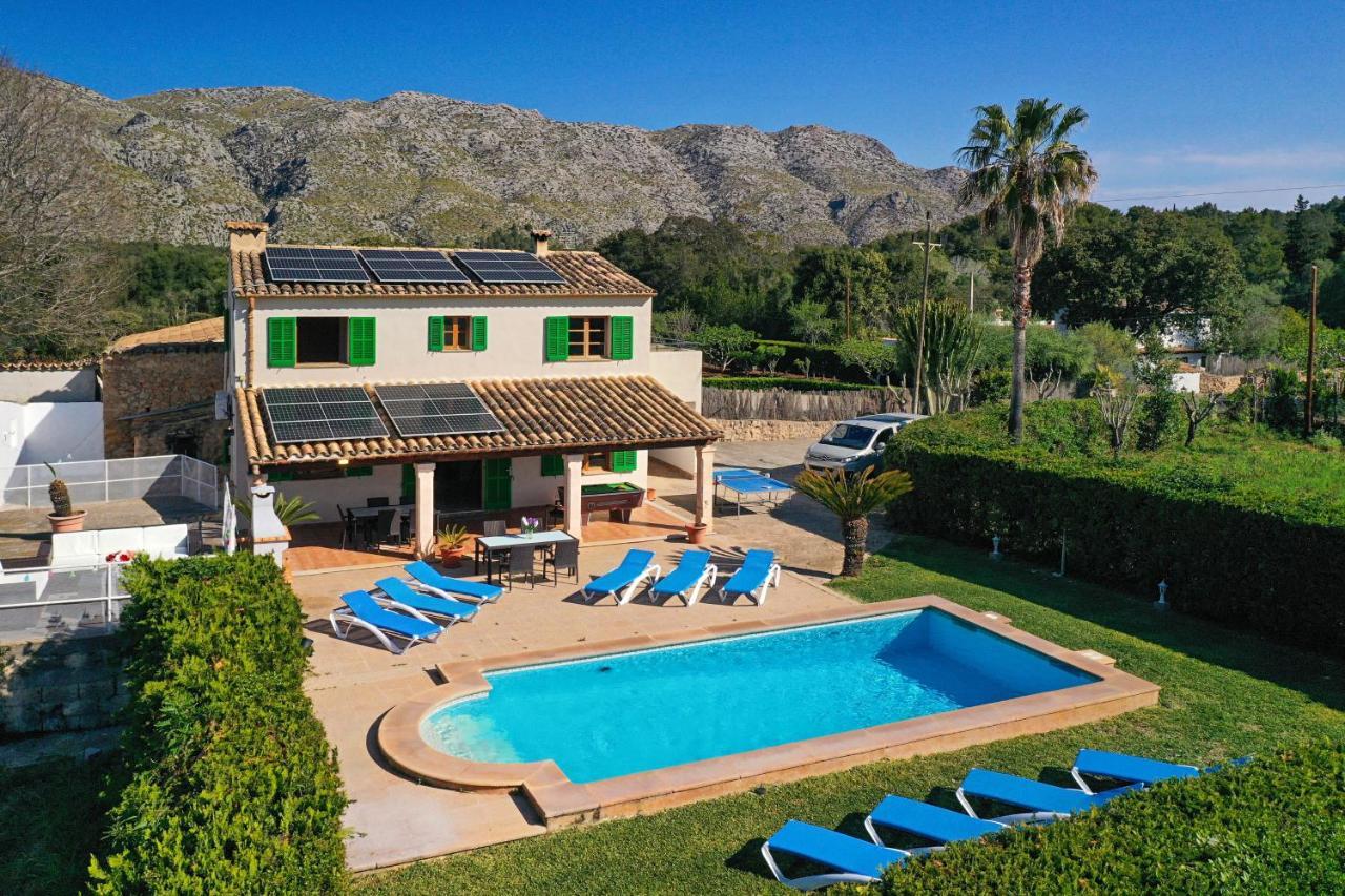 Villa Llorenc Pollença Exterior foto