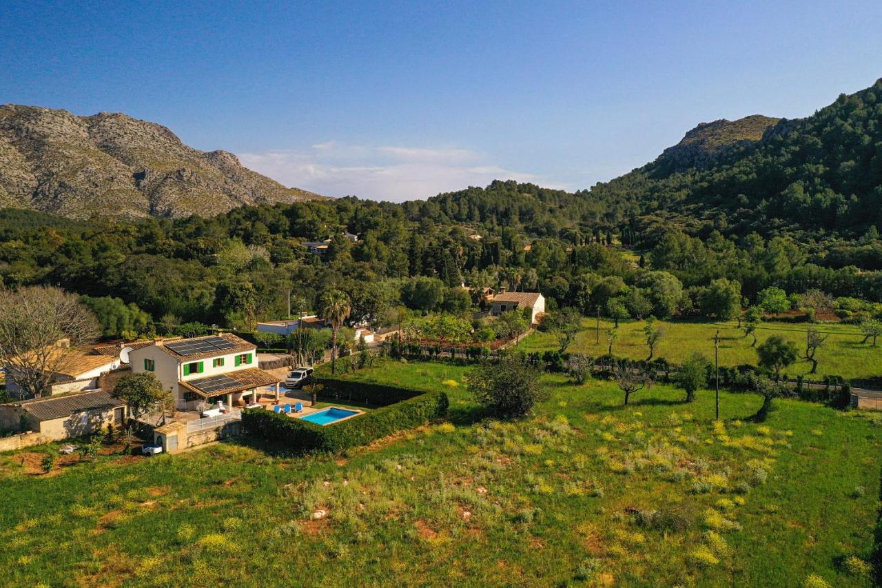 Villa Llorenc Pollença Exterior foto