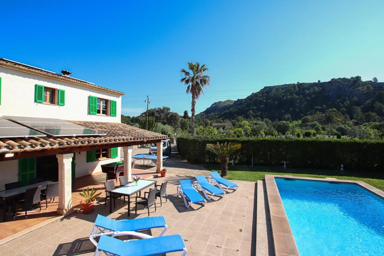 Villa Llorenc Pollença Exterior foto