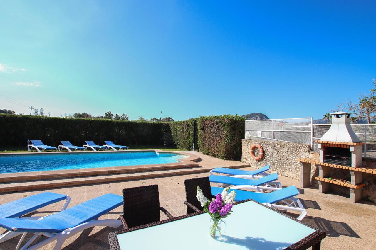Villa Llorenc Pollença Exterior foto