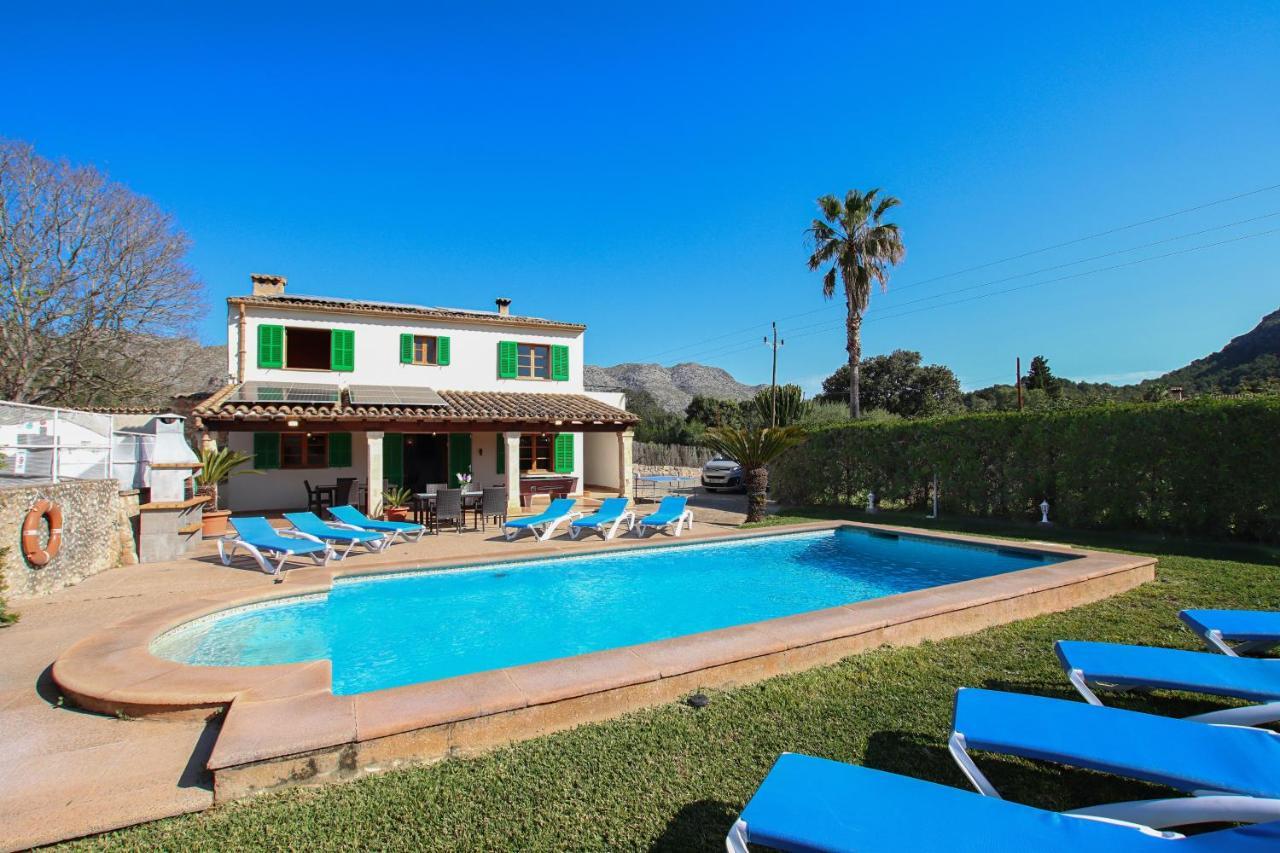 Villa Llorenc Pollença Exterior foto