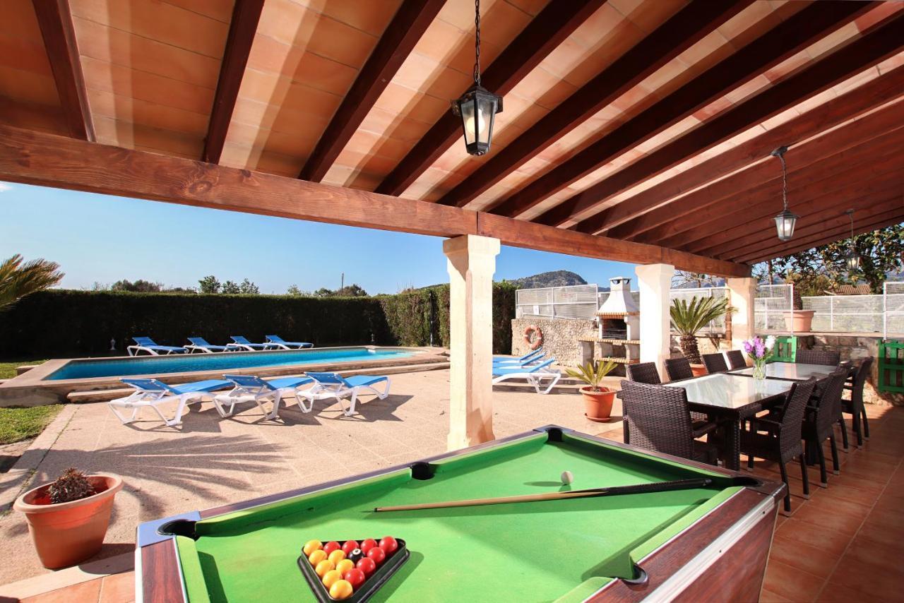 Villa Llorenc Pollença Exterior foto