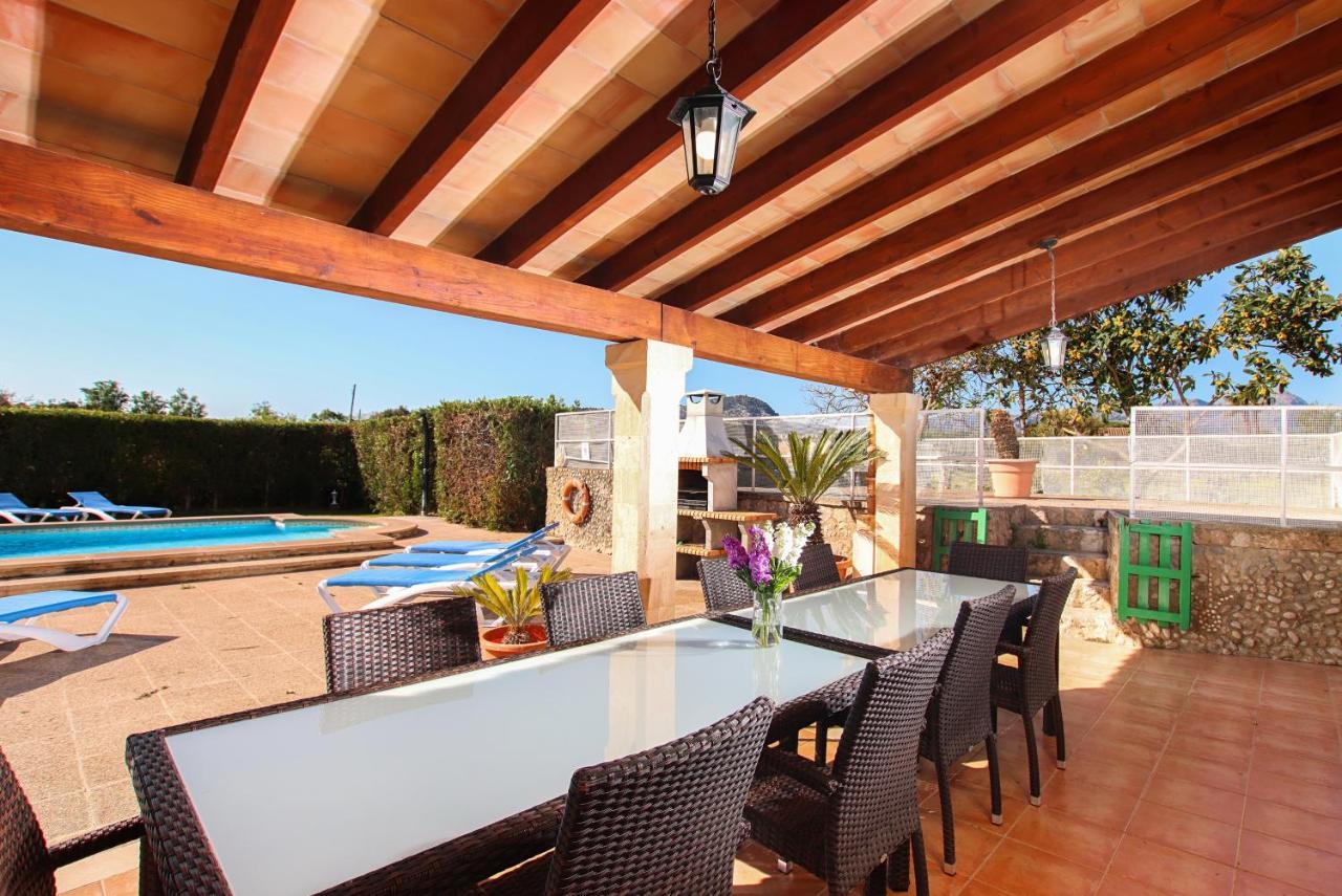 Villa Llorenc Pollença Exterior foto